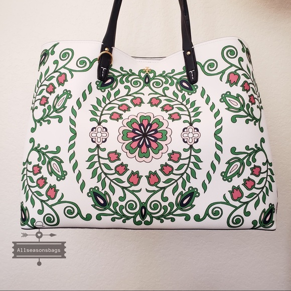 Tory Burch Handbags - NWT Tory Burch Kerrington Square Large Tote Bag
